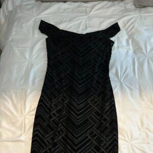 Dress the Population XS Black Cocktail Dress - like new